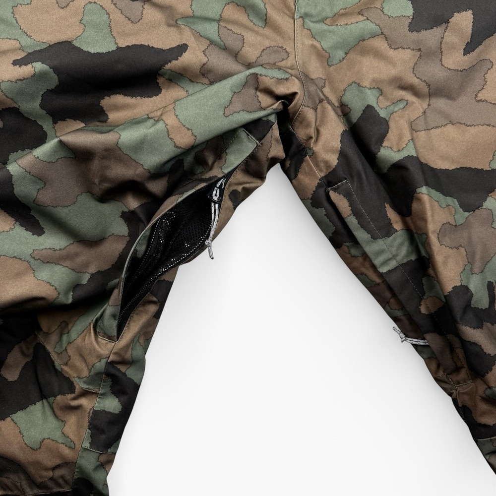 Men's Columbia Free Climb XL Camouflage Ski/Snowboard/Snow Pants Omni-Heat - Picture 5 of 10